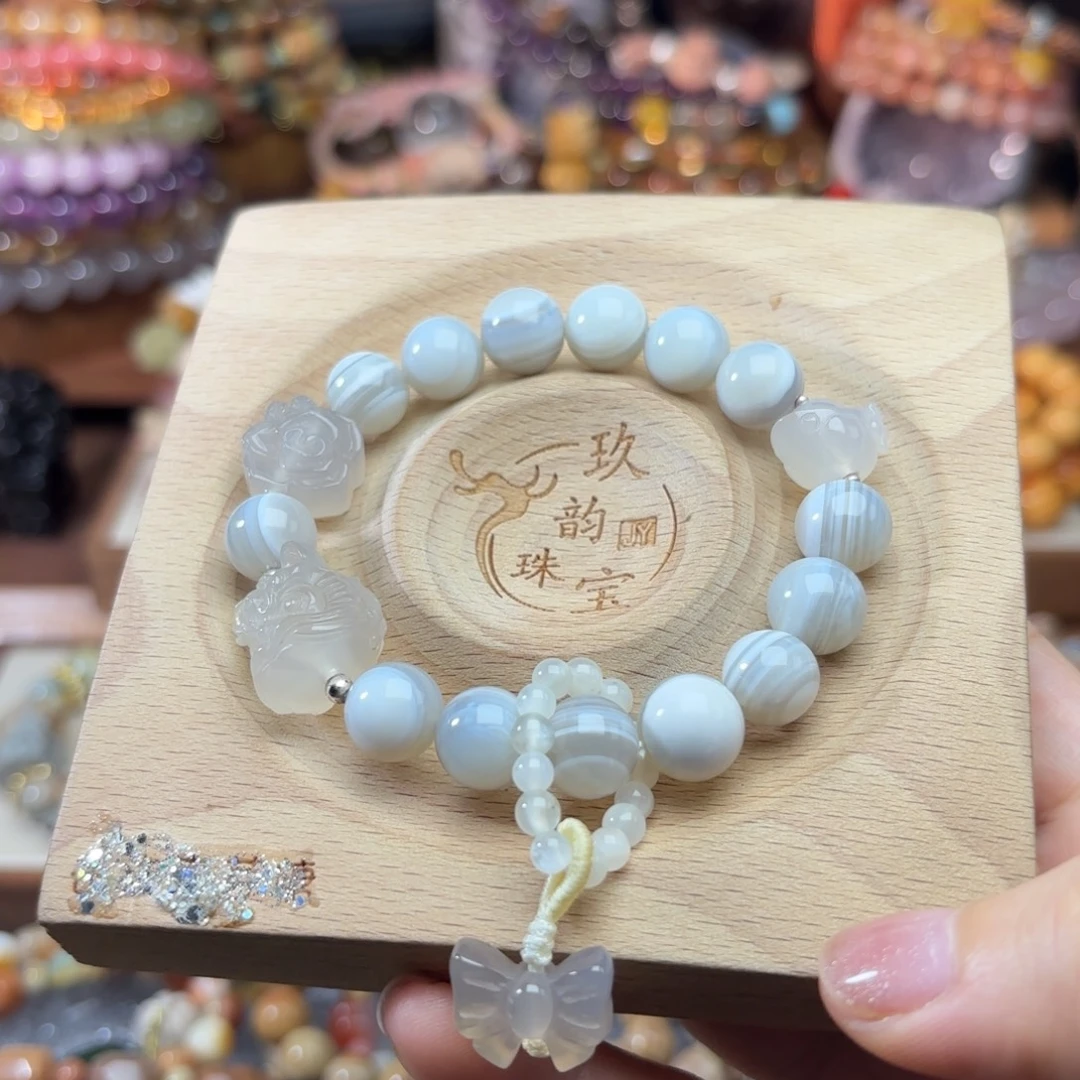 石英质玉未镶嵌珠宝半成品