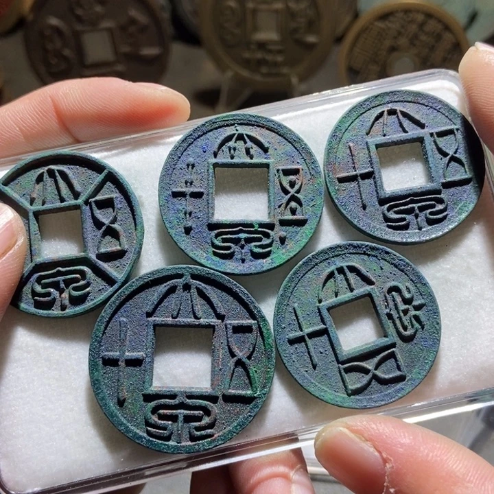 铜现代工艺品仿制品