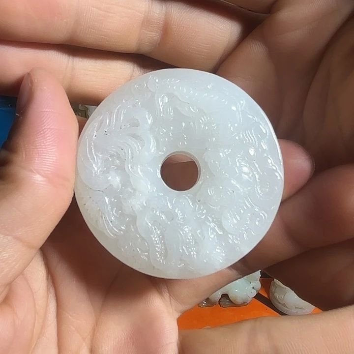 未镶嵌和田玉挂件