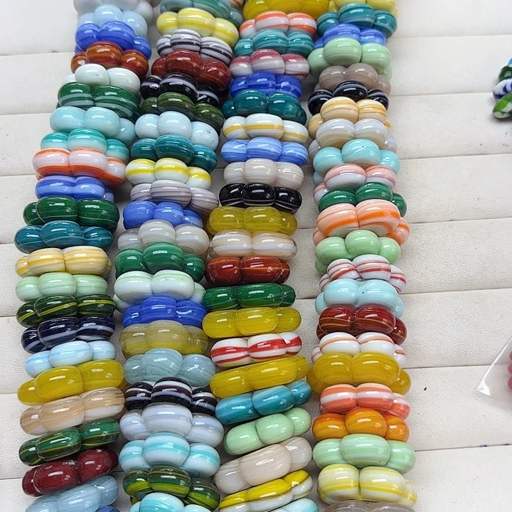 颈饰琉璃琉璃琉璃花片卡30