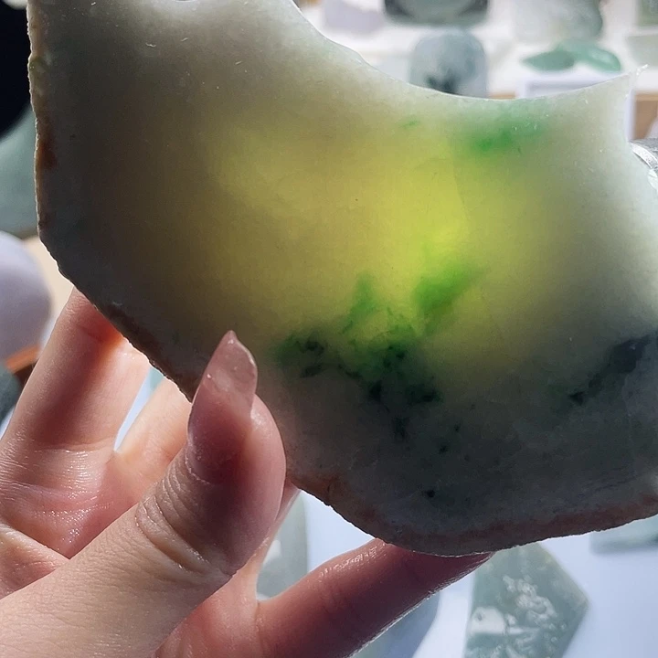 翡翠裸石料子不包工