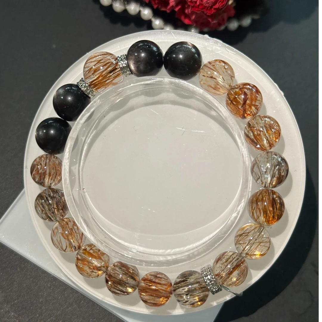 《偶遇黑金锦鲤》黑金超+银曜石