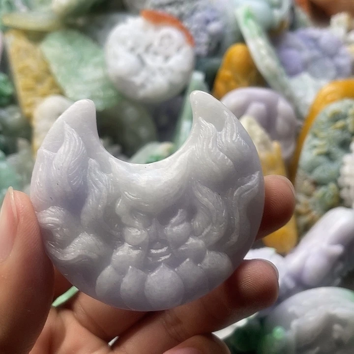 定制翡翠未镶嵌天然翡翠