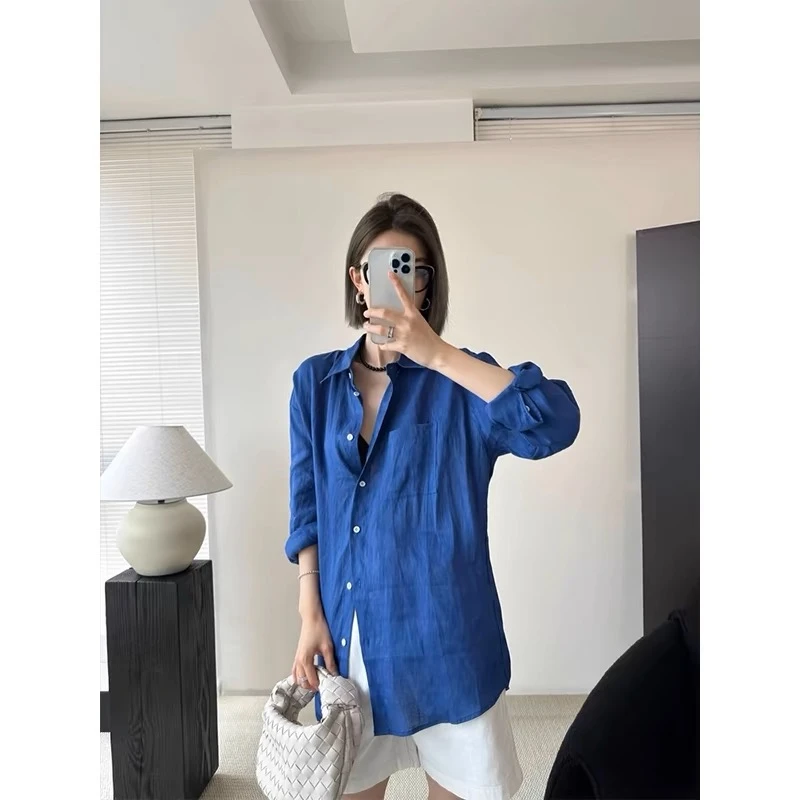 显瘦洋气时尚夏季T恤衬衫S334