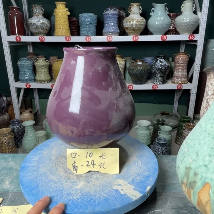 陶景德镇陶瓷花盆花器528