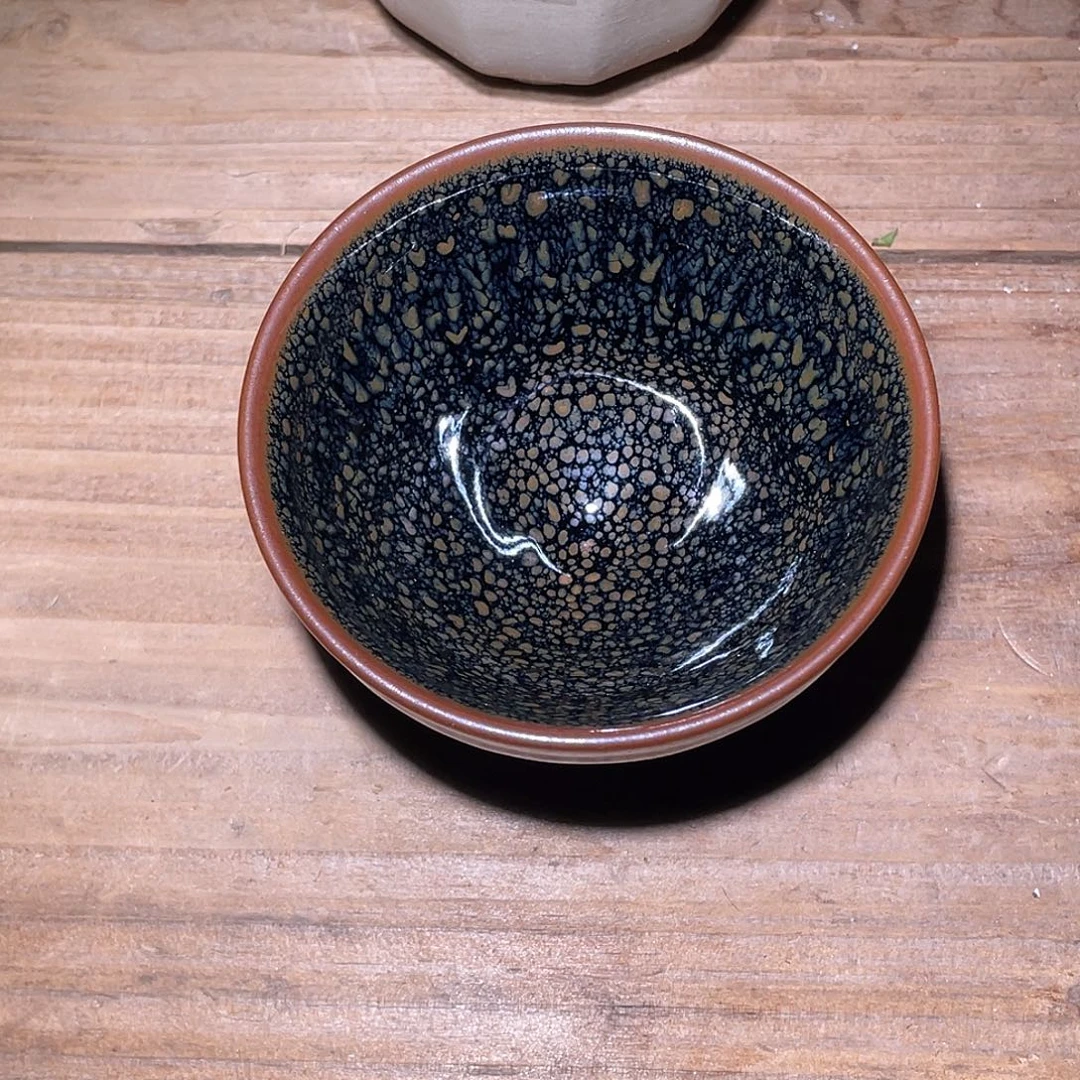 茶盏正阳龙窑柴烧建盏