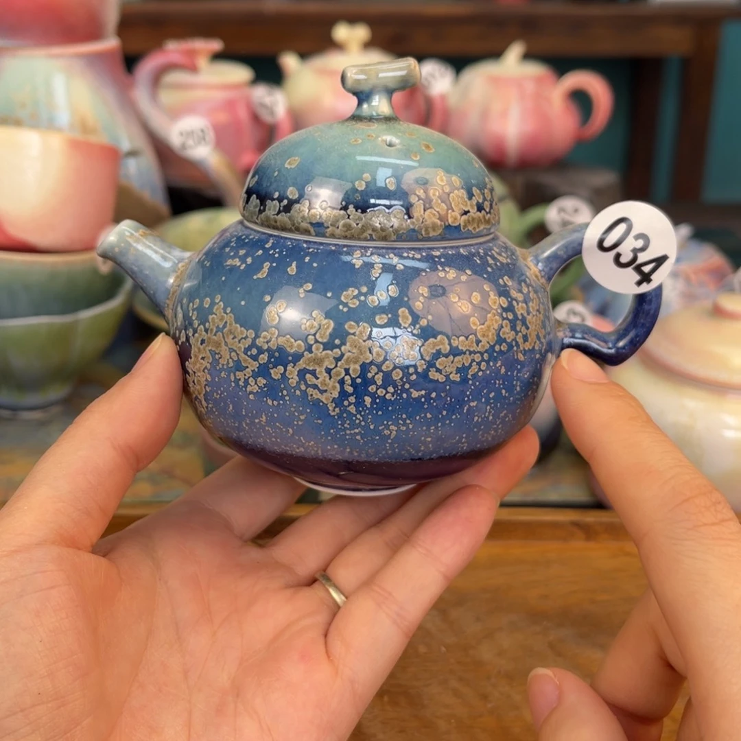 摆件木夕陶瓷手工茶器