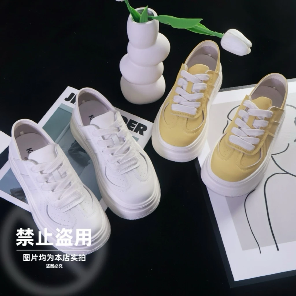 休闲鞋春季舒适百搭板鞋26078