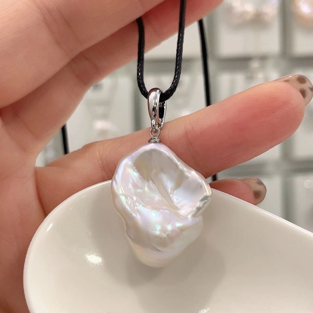 淡水珍珠未镶嵌颈饰