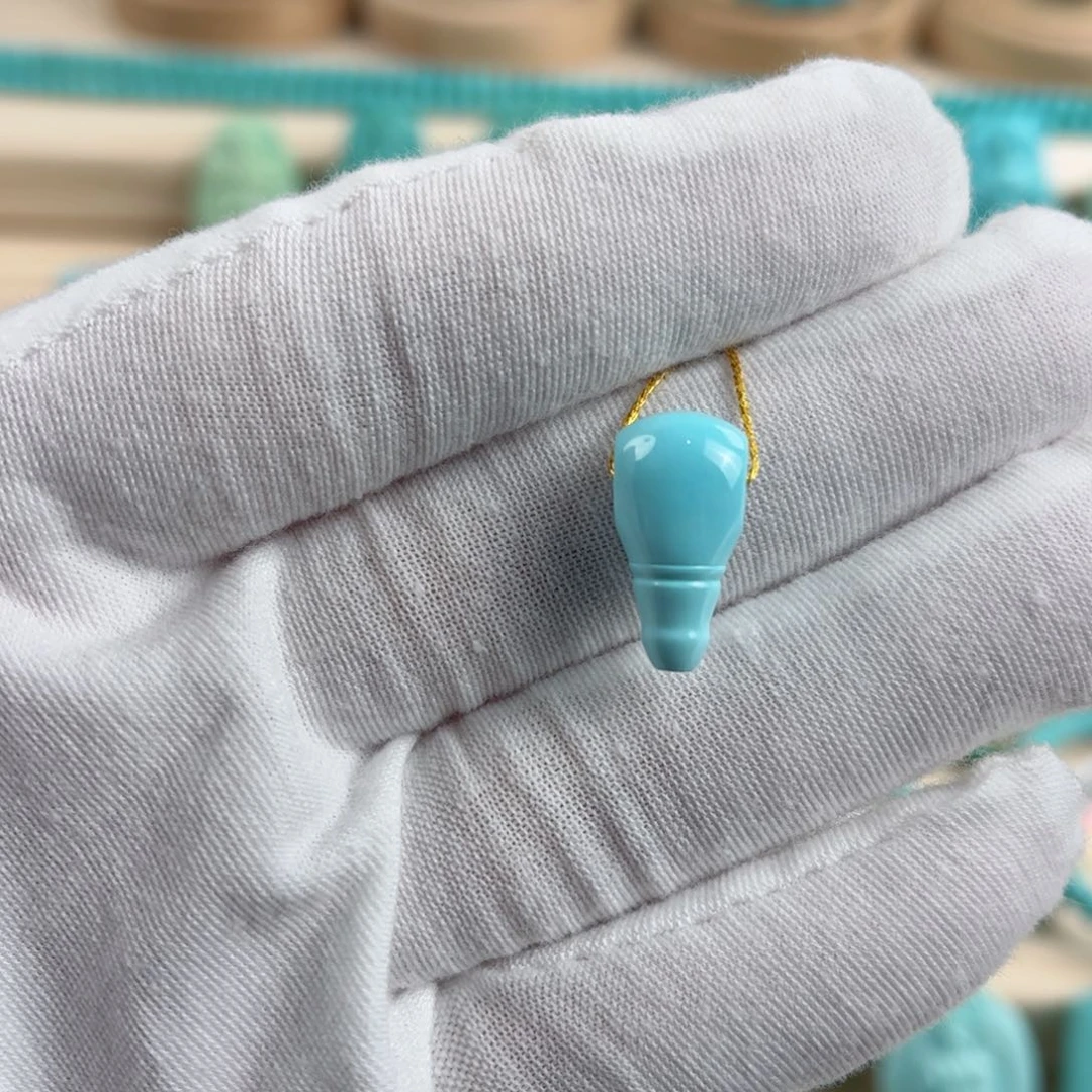 未镶嵌绿松石配饰