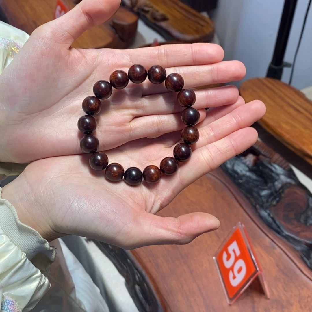 浮力 紫檀手串1.2