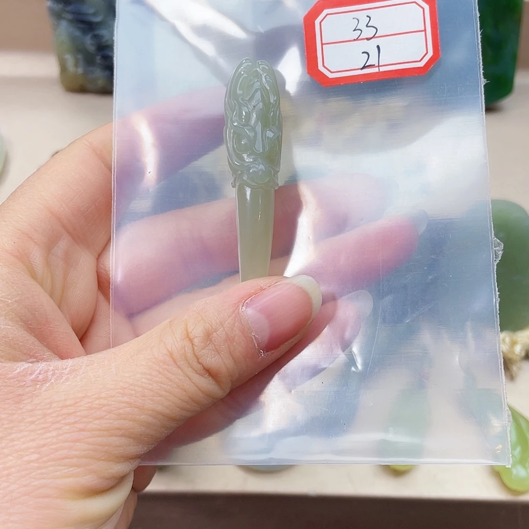 未镶嵌和田玉挂件