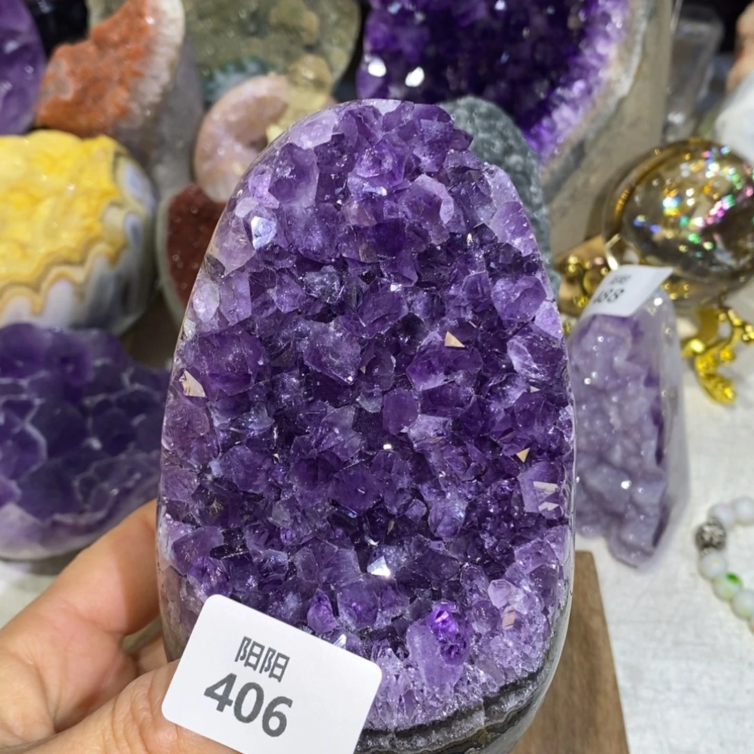 未镶嵌大型摆件（非配饰）紫晶
