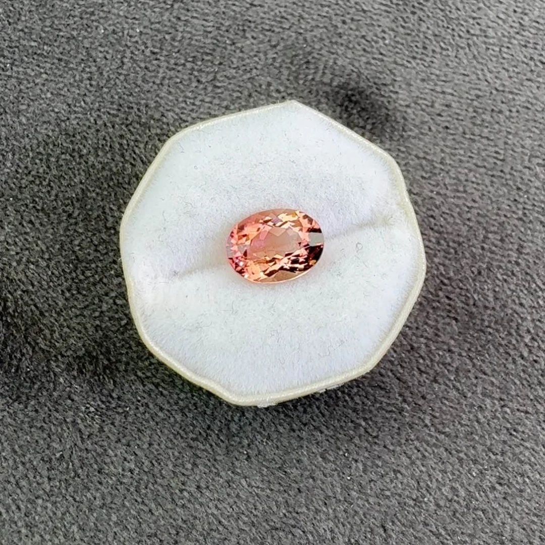 碧玺珠宝奇石未镶嵌1.23ct