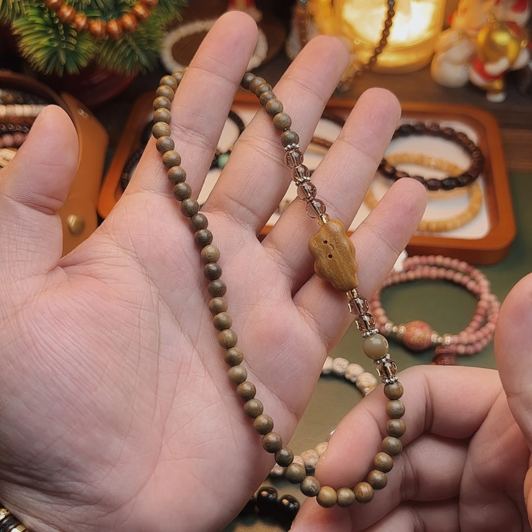 菩提根/象牙果手串