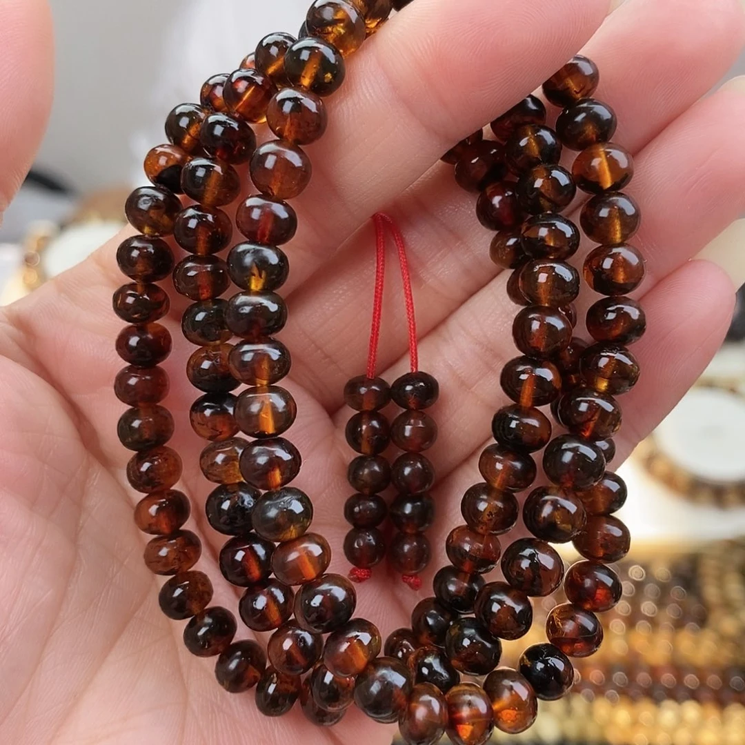 琥珀未镶嵌裸石琥珀6