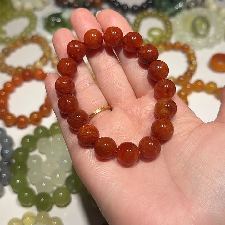 G***3未镶嵌蛇纹石玉手串