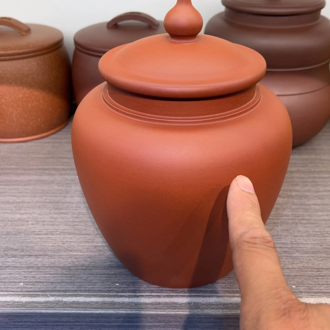 紫砂茶叶罐精品紫砂茶叶罐福利专场
