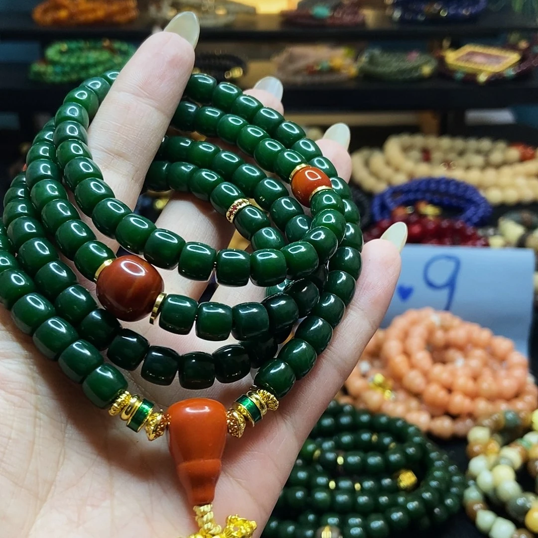 公***婶吊坠佛心果菩提果