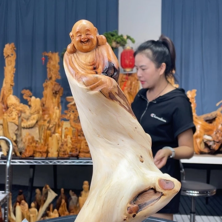 柏木（崖柏）随型摆件