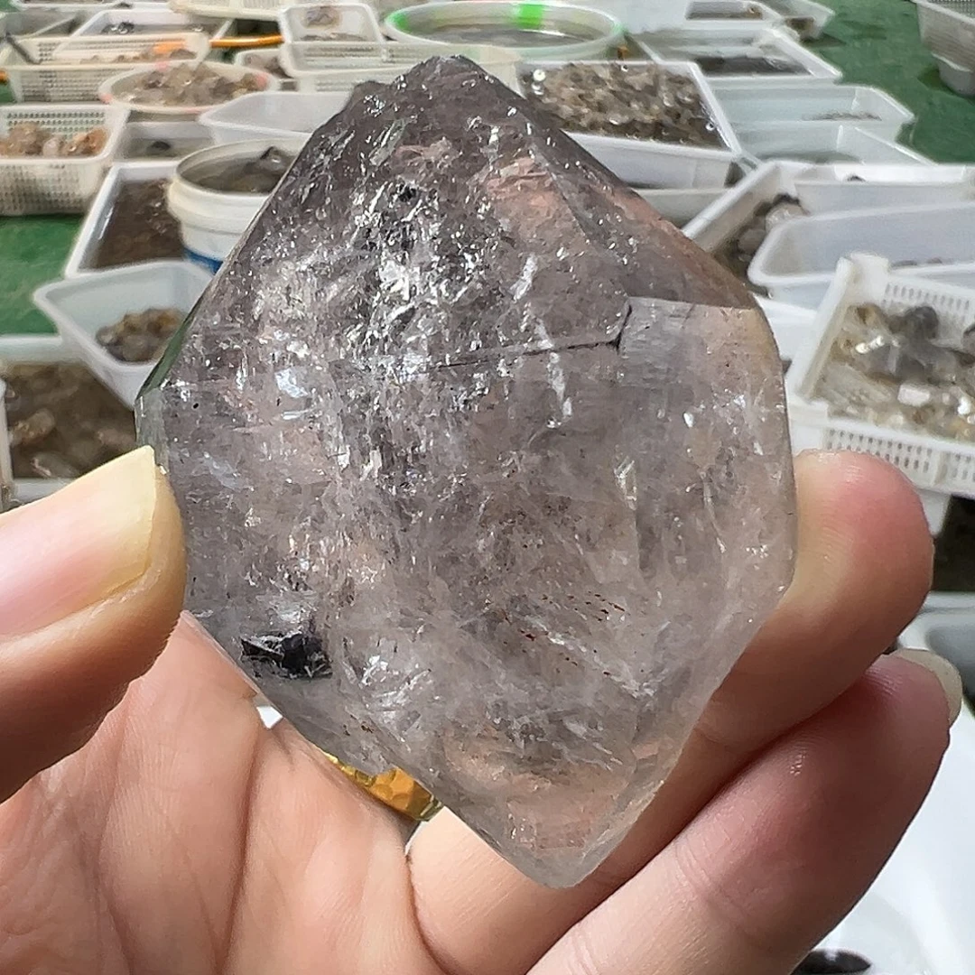尋***紀水晶珠宝半成品未镶嵌55