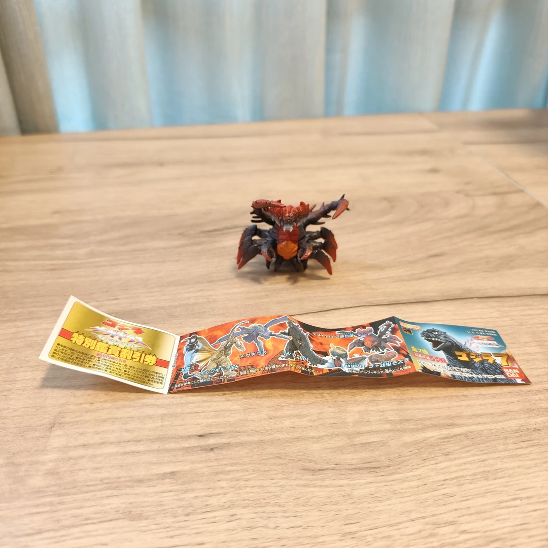 哥斯拉7 hg 扭蛋 戴魔 几乎全新
