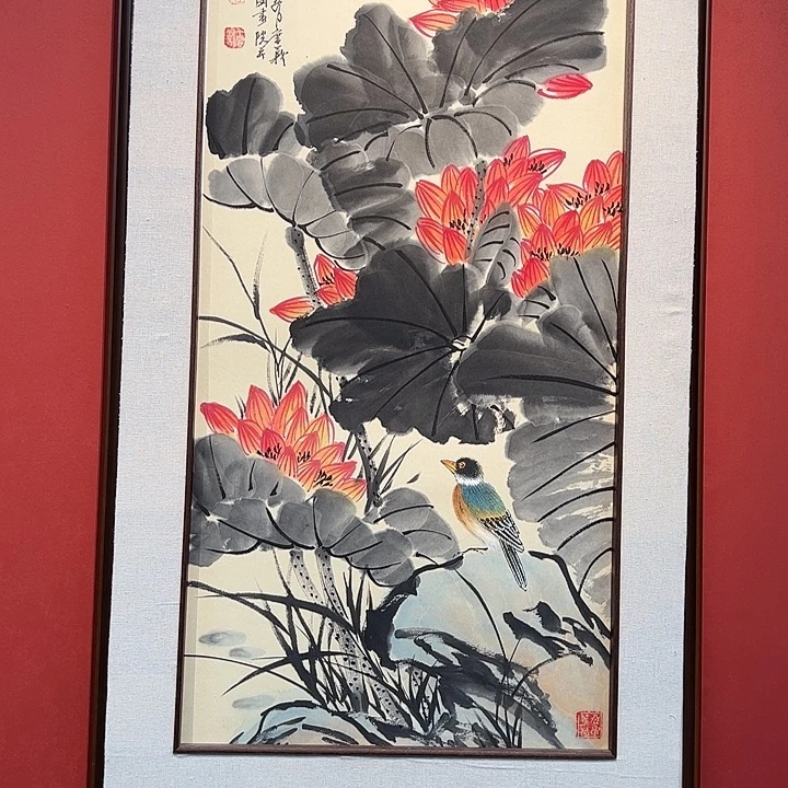 国画王广义老师国画作品