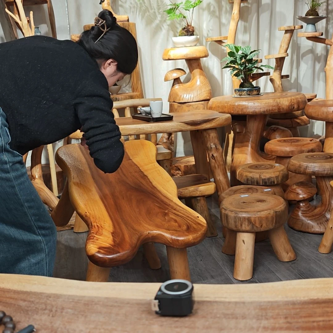 道***阳木（非红木类）异形桌