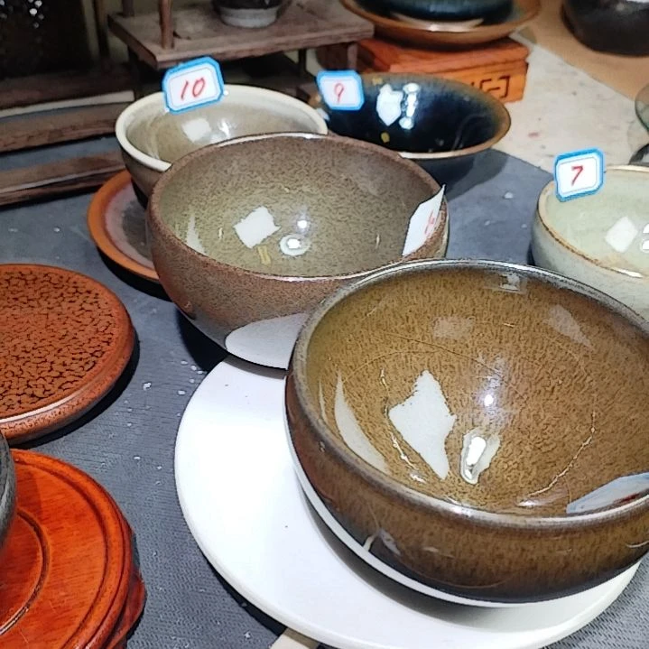 瓷建盏建盏主人杯