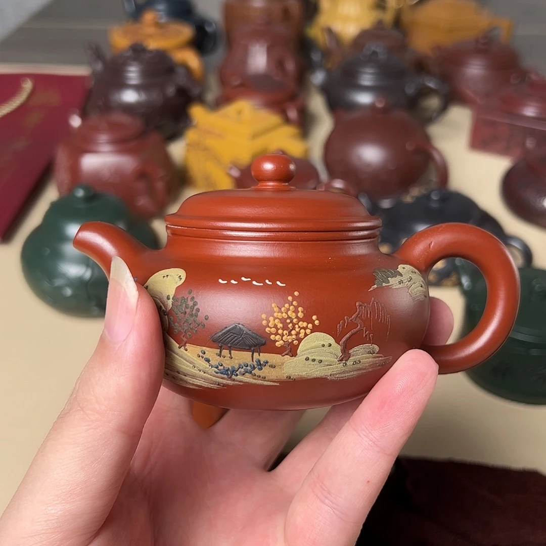 紫砂茶壶宜兴紫砂壶46