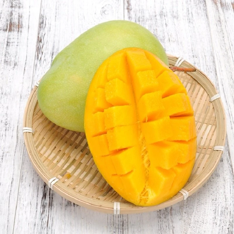 四川攀枝花凯特芒果新鲜当季水果香甜多汁