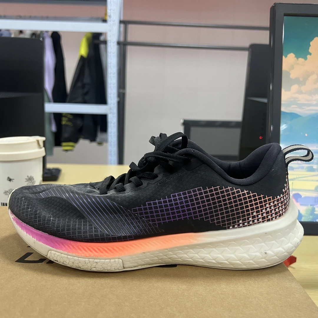 《B品以直播展示为准》 （X073)李宁男款休闲运动跑鞋ARMR015-2