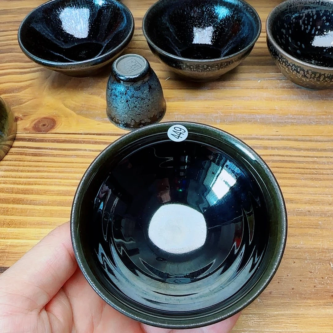 茶盏建窑建盏茶器
