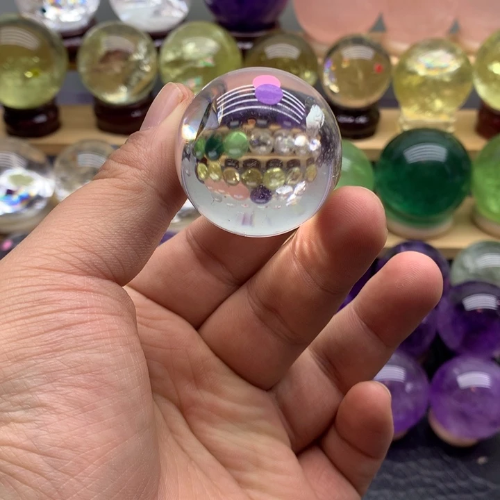 未镶嵌珠宝半成品水晶