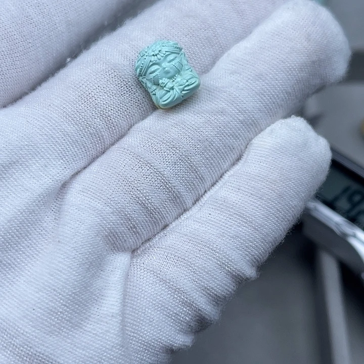 绿松石未镶嵌其他