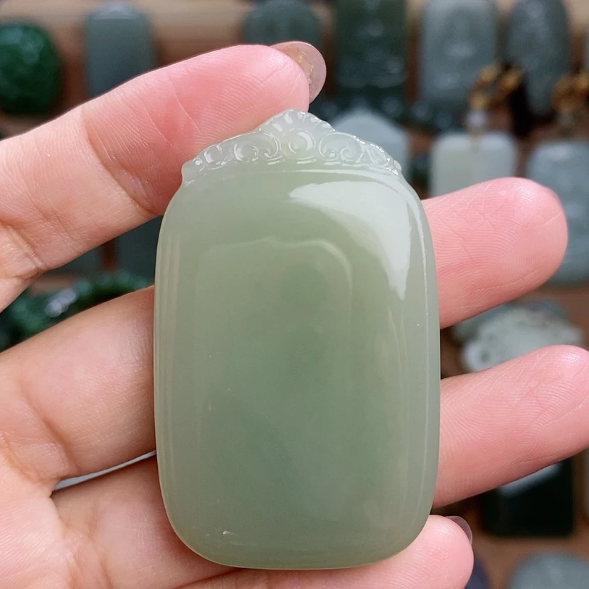 【闪购商品】未镶嵌和田玉挂件