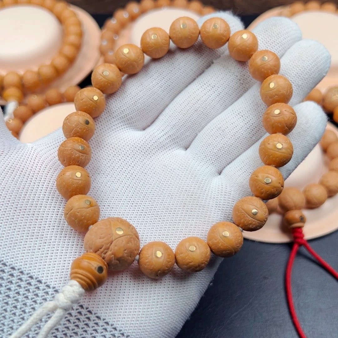 凤眼菩提吊坠12mm镶嵌