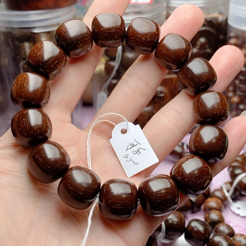 【闪购商品】贡木手串/手链l*可乐巴布亚贡木