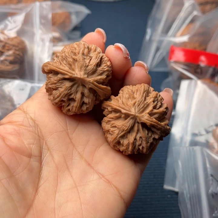 吊坠文玩核桃37苹果园全品