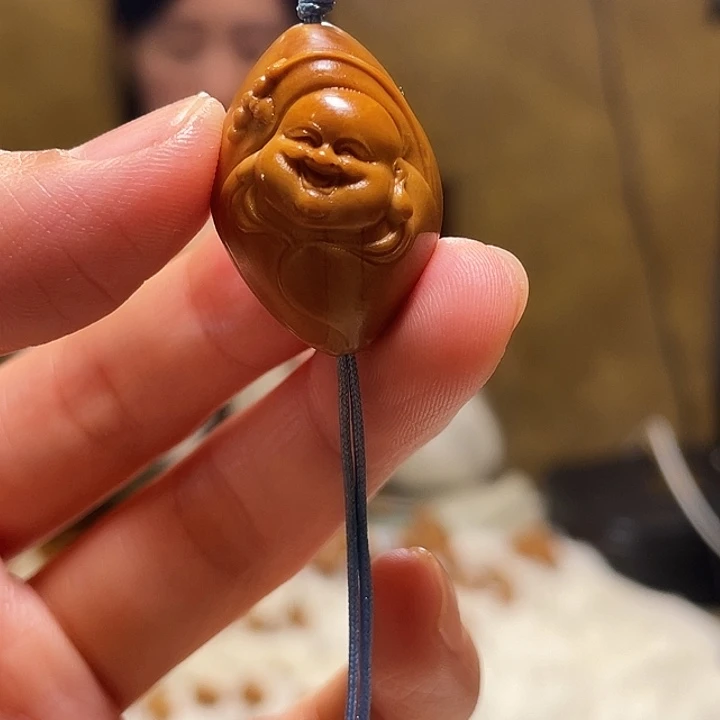 橄榄核吊坠橄榄核