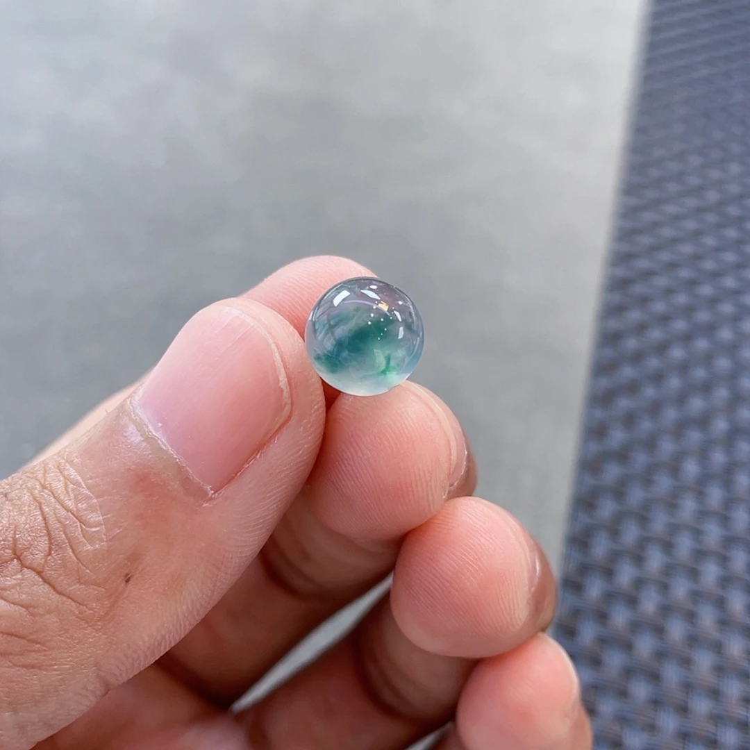 【闪购商品】颈饰未镶嵌翡翠蓝钢飘花