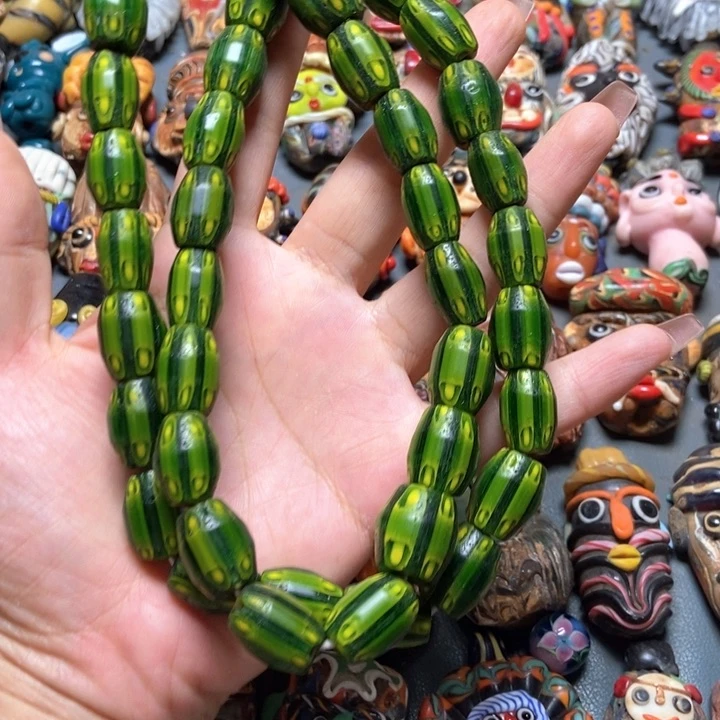 玻璃颈饰印度尼西亚链子