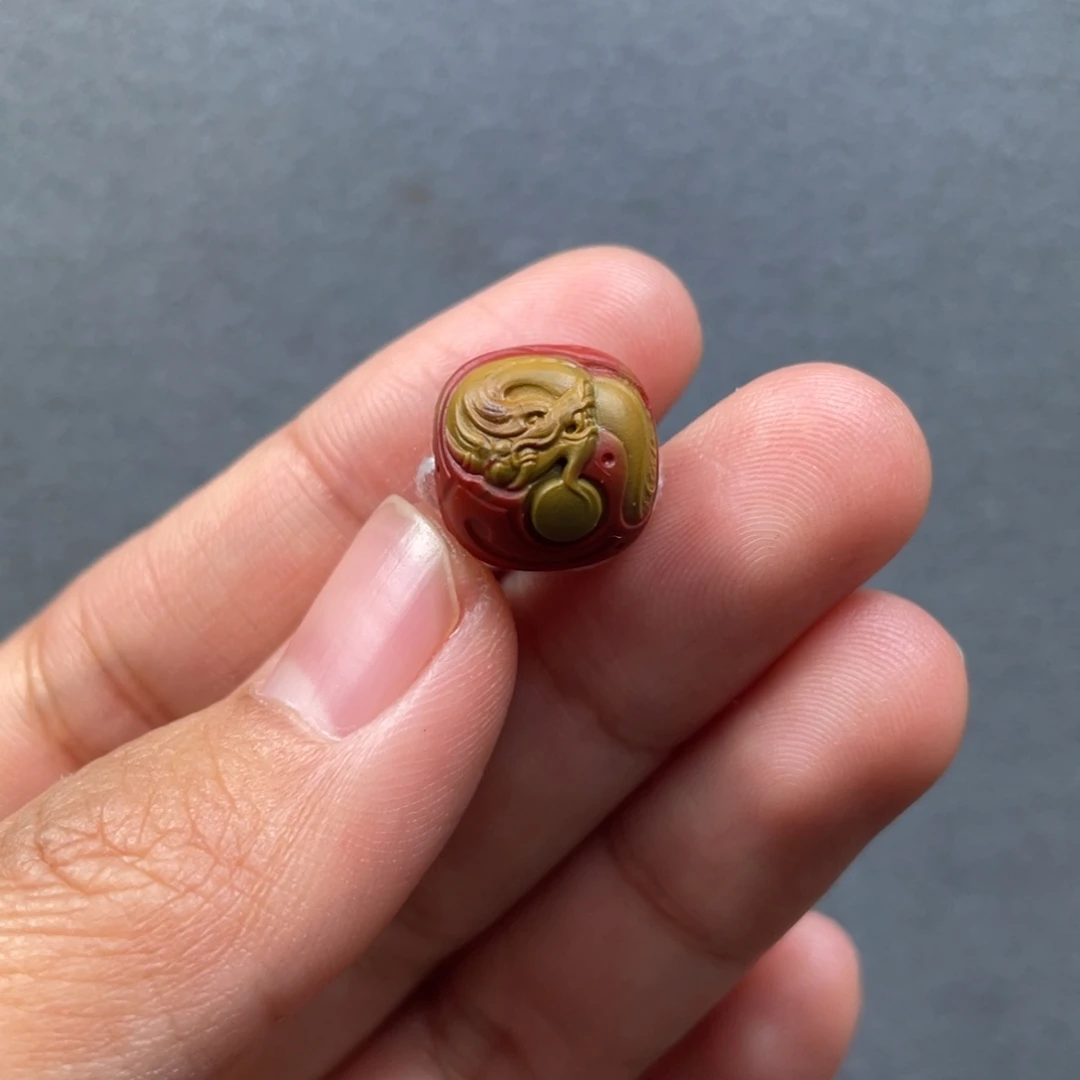 南红玛瑙未镶嵌配饰12mm