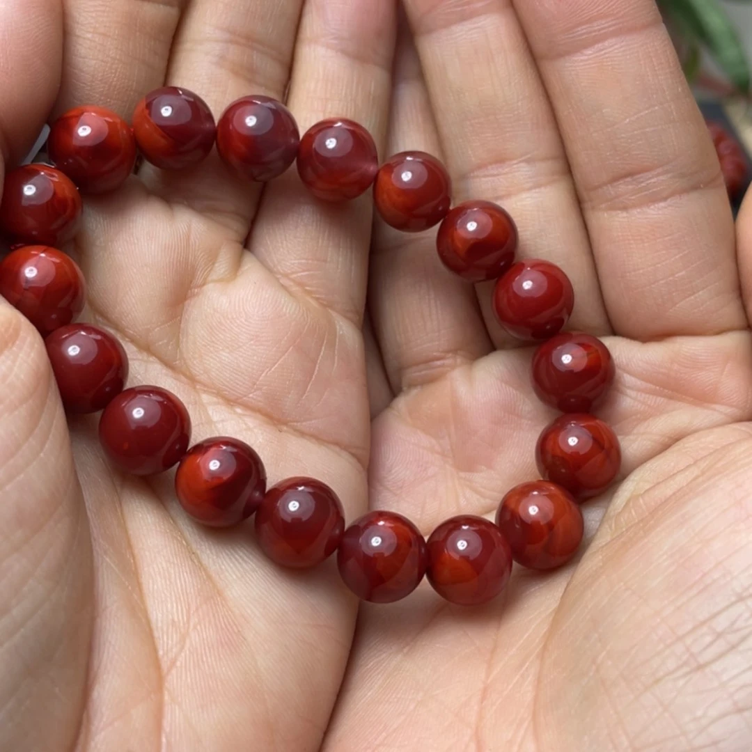 【闪购商品】未镶嵌原矿手串南红玛瑙安*宁  10
