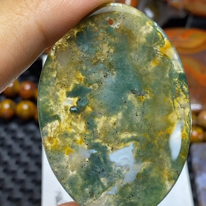 玛瑙/玉髓颈饰未镶嵌淡*