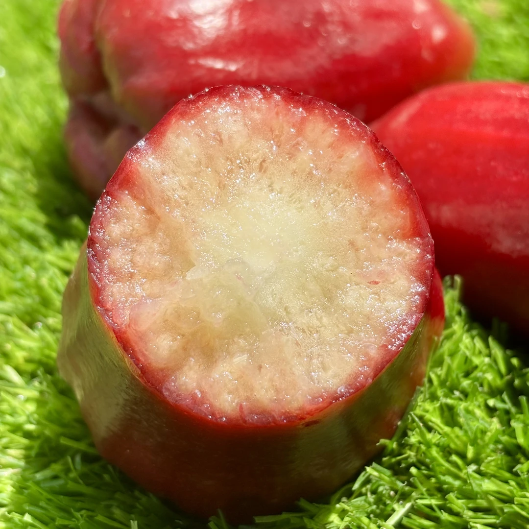 黑金刚莲雾海南新鲜采摘酥脆水润爆汁不会寡淡无味4斤顺丰空运