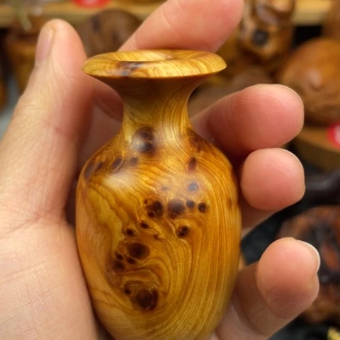 【闪购商品】柏木（崖柏）吳*正宗太行陈化瘤花瓶
