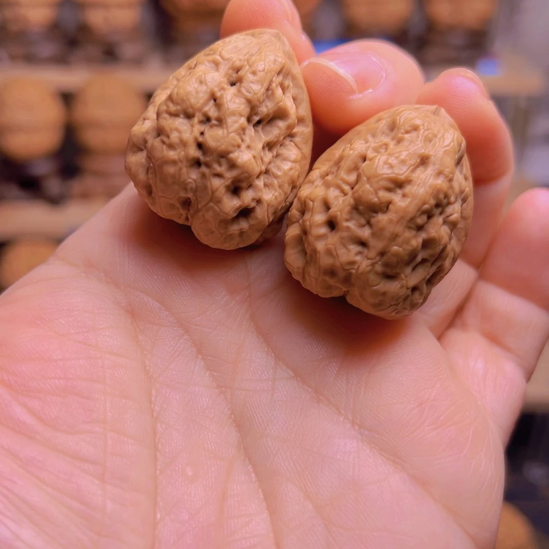 吊坠文玩核桃5w箭毒蛙34尺