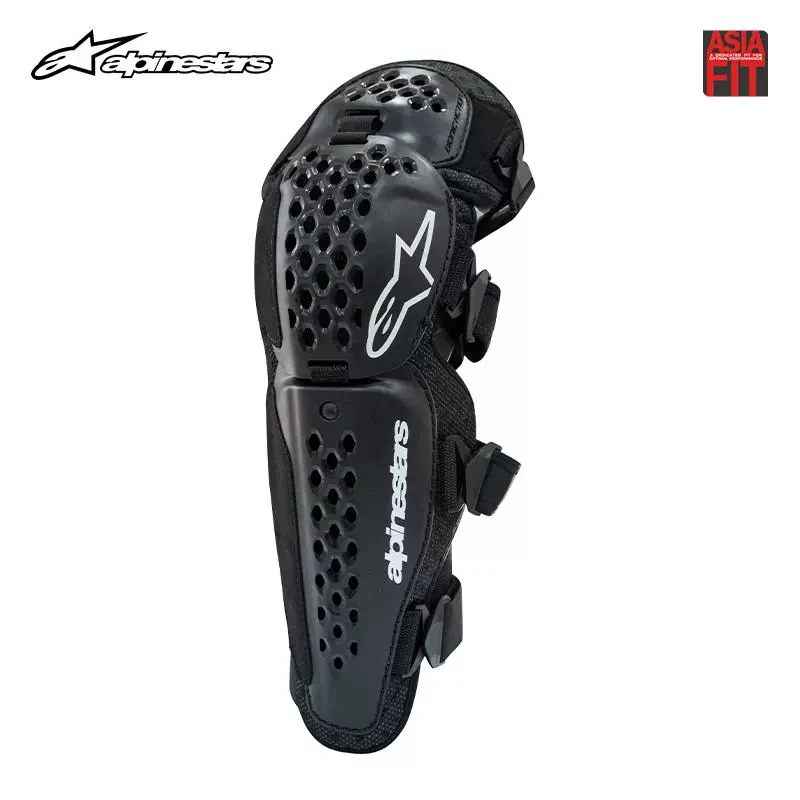 a星alpinestars摩托车骑行护膝防摔护具加长护胫骨越野机车护膝