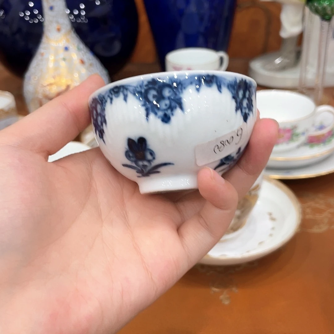 摆件中古一等茶杯